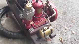 2 STROKE MARINE ENGINE