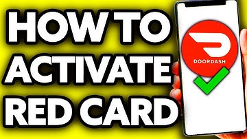 How To Activate Red Card on Doordash App (2025) - Step by Step