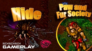 TIBIA - BOSS - Paw and Fur Society - Hide 3x!