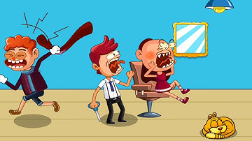 Tricky Thief Puzzle: Steal It Sneaky - All Levels 36 - 55 Solution Android Gameplay Walkthrough