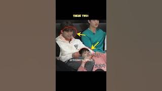 these two 😂 #jeongwoo #asahi #shorts