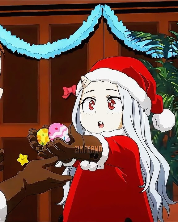 Eri's First Christmas! | My Hero Academia #shorts