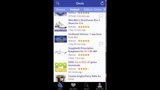 dealnews ios app screenshot 3