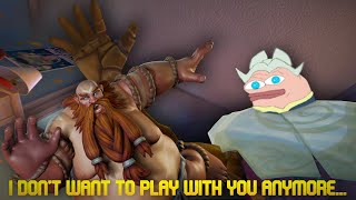 I Made Drututt Rage Quit Arena 💀👨‍🦲