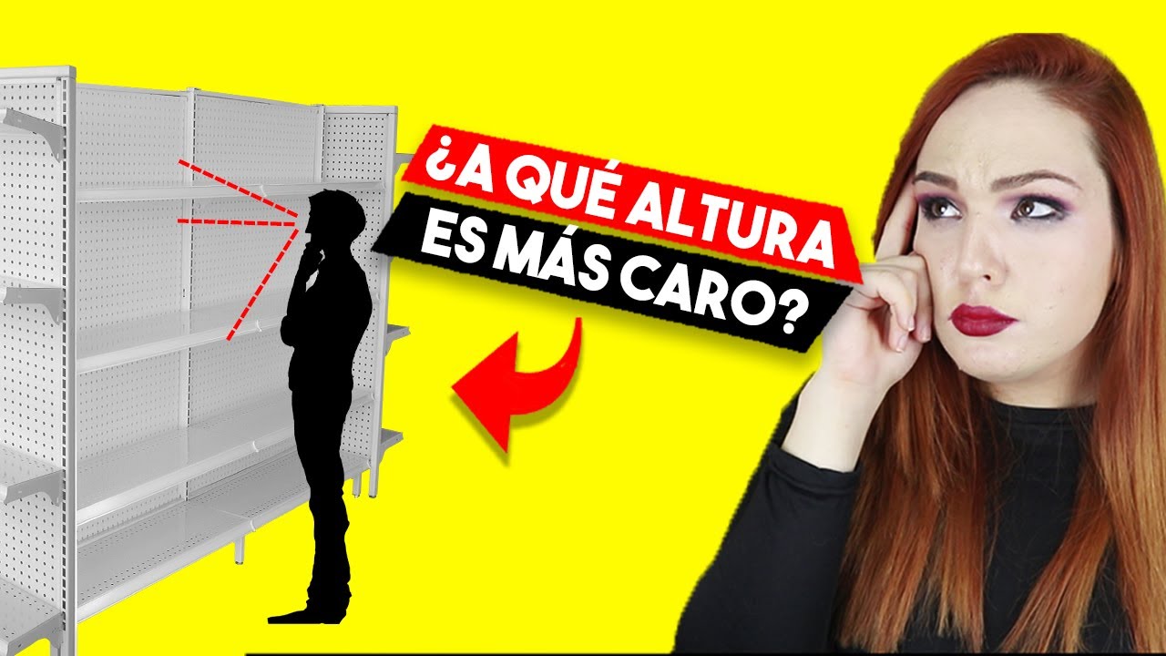 🤡  ESTOS son los TRUCOS de los SUPERMERCADOS  - Retail Marketing (parte 1)