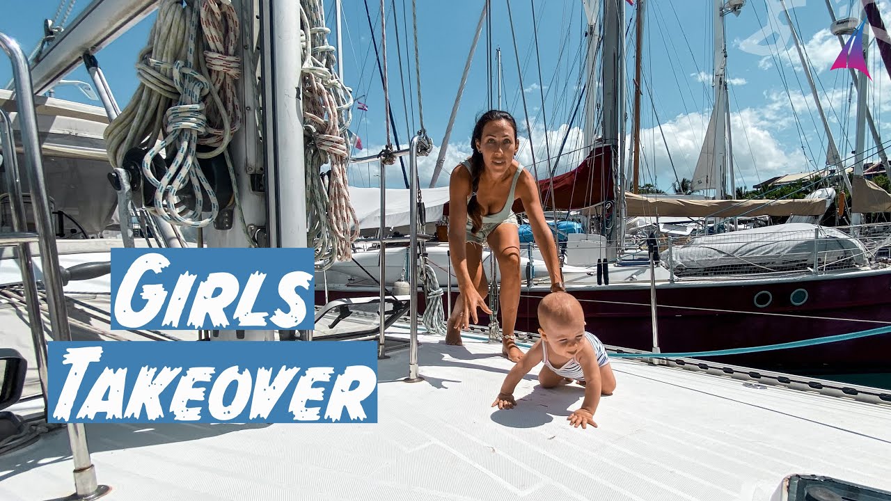 Girls Takeover THE BOAT - Unforgettable Sailing