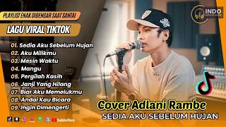 Sedia Aku Sebelum Hujan  Adlani Rambe cover  Aku Milikmu  Mesin Waktu  Lagu Cover Akustik