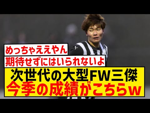 【朗報】次世代スター候補の福田師王,後藤啓介,熊田直紀の今季成績wwwwwwwwwww