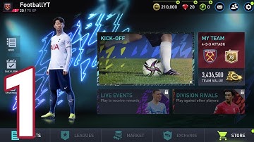 FIFA Mobile 22 Is Here! - Full Gameplay & Walkthrough Part 1! (IOS, Android) - The Intro