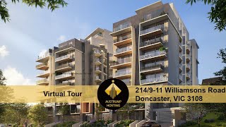 ［Austrump Hosting Virtual Tour] 214/9-11 Williamsons Road Doncaster, VIC 3108 For Lease