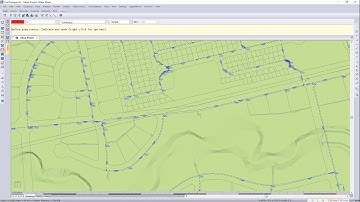 CIVIL DESIGNER open classroom - trouble shooting water network design