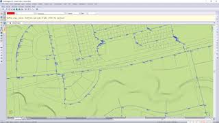 CIVIL DESIGNER open classroom - trouble shooting water network design