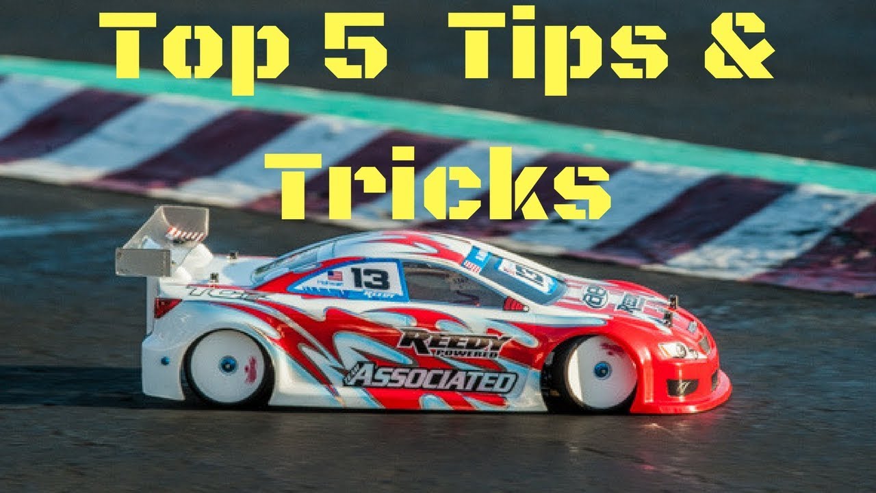 Top 5 Tips for Beginner On-Road Racers! - YouTube