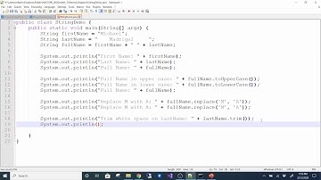 Java 1, Spring 2020 - Chapter 3 Part 1