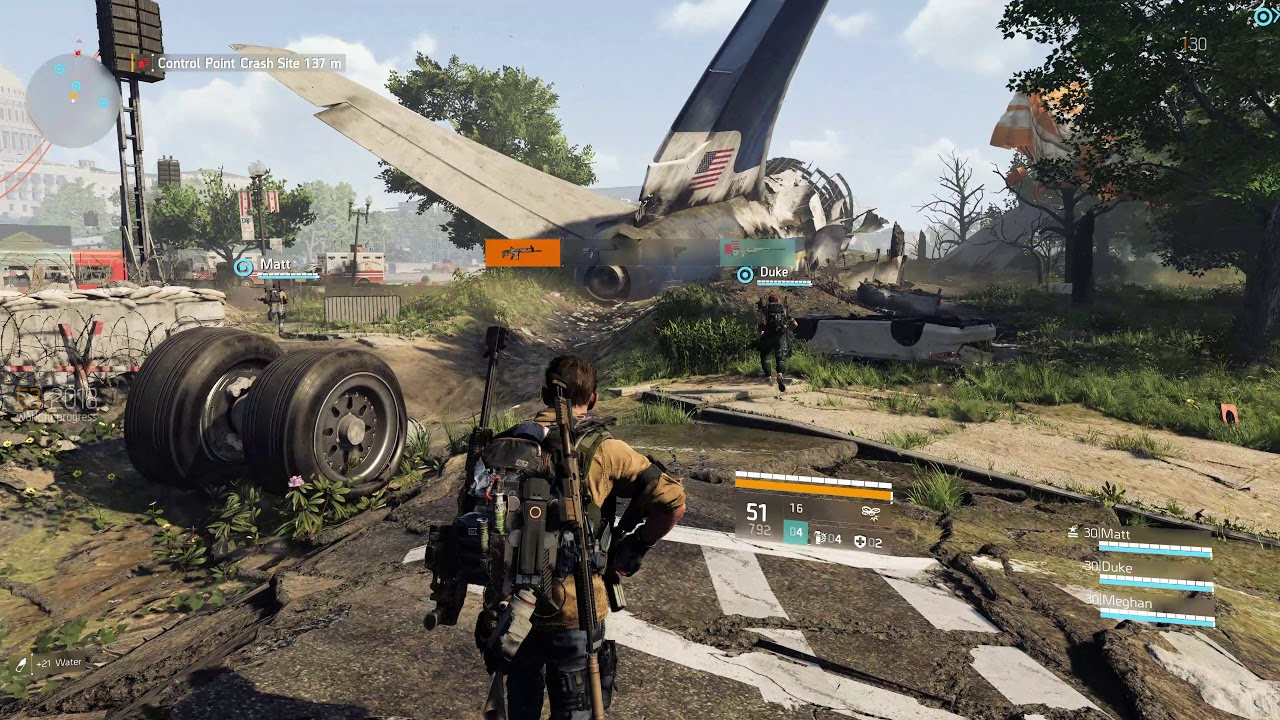 Tom Clancy's The Division 2 - E3: Gameplay #4 (PC/4K/60fps) games people play