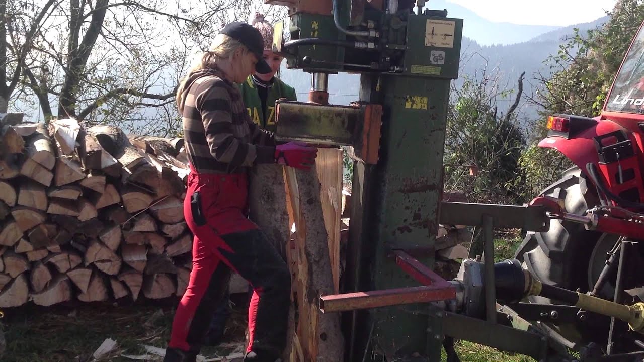 Brennholz für den langen Winter