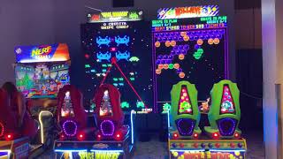 Downtown Burbank Round 1 Arcade Quick Tour