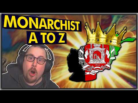 New Series Hoi4 Monarchist Only!