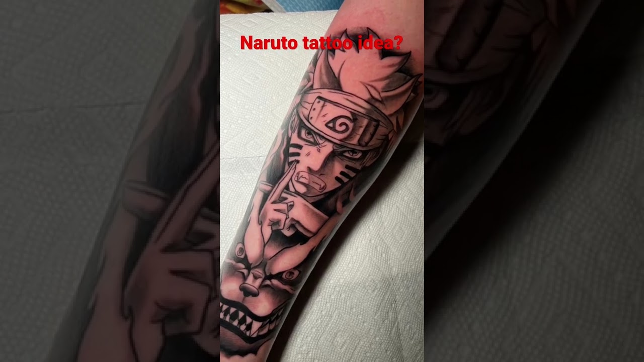 Top 164+ tattoo naruto kurama latest