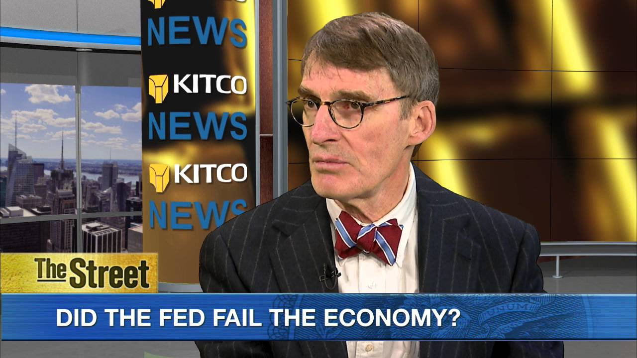 Jim Grant Comments on Fed, Gold & Rates Post-Yellen Testimony