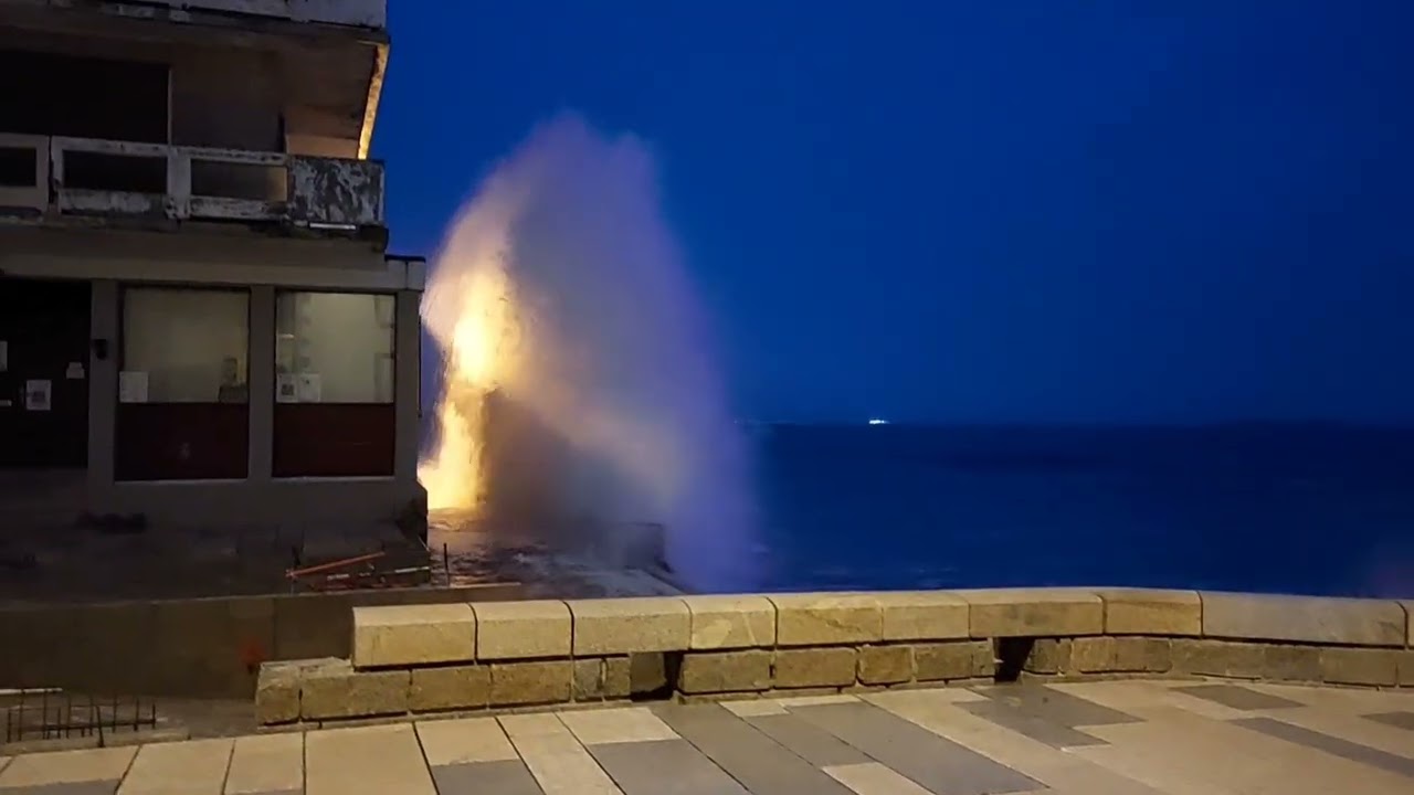Grandes marées Saint-Malo du Lundi 2 au Jeudi 5 Février 2026 - high tides