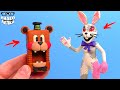 Лепим ФНАФ 9 ВАННИ 🐰 Ванесса Крольчиха ► FNAF Security Breach | Видео Лепка