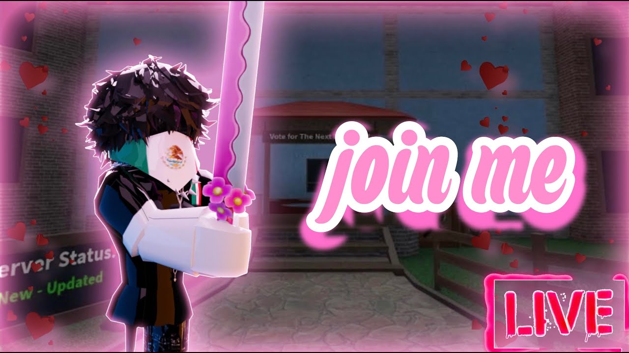 Playing Roblox with Viewers LIVE... JOIN!!! - YouTube