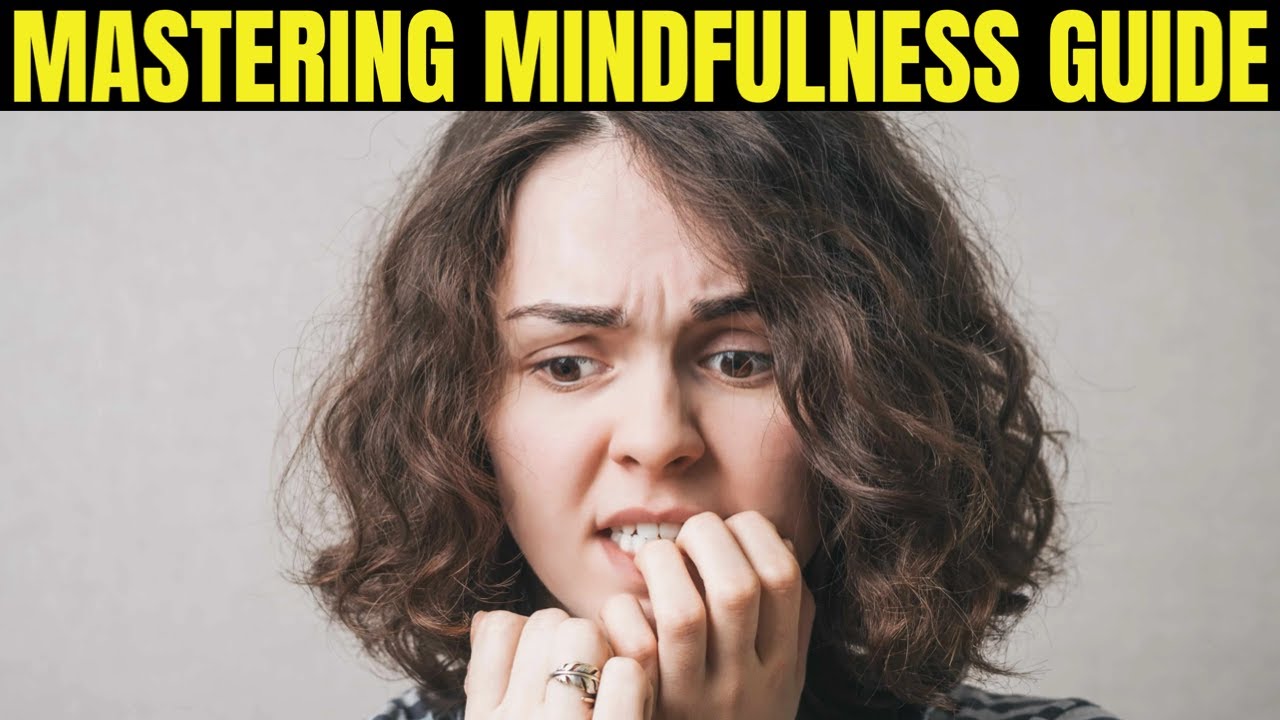 Mastering Mindfulness Your Stress Relief Guide - YouTube