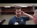 Head Coach Dean Evason, Mason Marchment and Damon Severson - Blue Jackets @ Ducks | Postgame Media