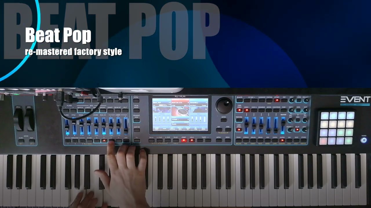 Ketron Event Style - Quiz no 1