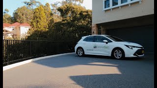 Transforming Curb Appeal in Warrawee | Natural Stone Permeable Driveway screenshot 2