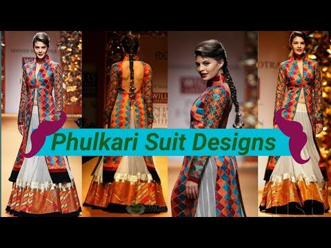 Phulkari HandMade Dress