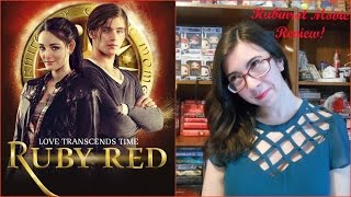 RUBY RED (RUBINROT) MOVIE REVIEW!