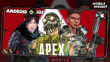 Apex Legends Mobile for Android & iOS Official Soft Launch Trailer HD