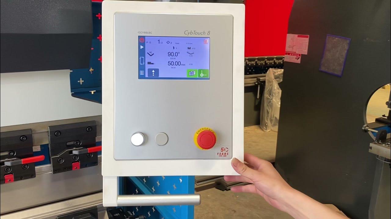 Press Brake Bending Machine Cybelec CT8 Controller,Metal Sheet Press