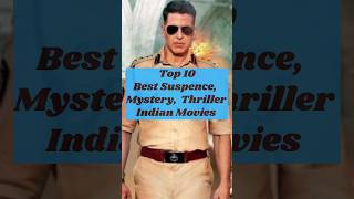 Top 10 Best Suspence, Mystery, Thriller Indian Movies Bollywood Movies
