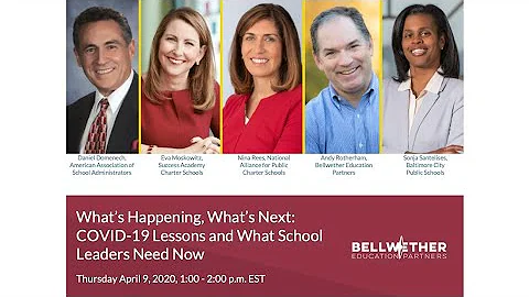 What’s Happening, What’s Next: COVID-19 Lessons and What School Leaders Need Now (WEBINAR)