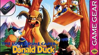 Longplay of The Lucky Dime Caper Starring Donald Duck