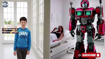 Alaska and His AI Transformer Robots (Series) — Episode Twelve — BCI Neural Bonding Eye With Heart