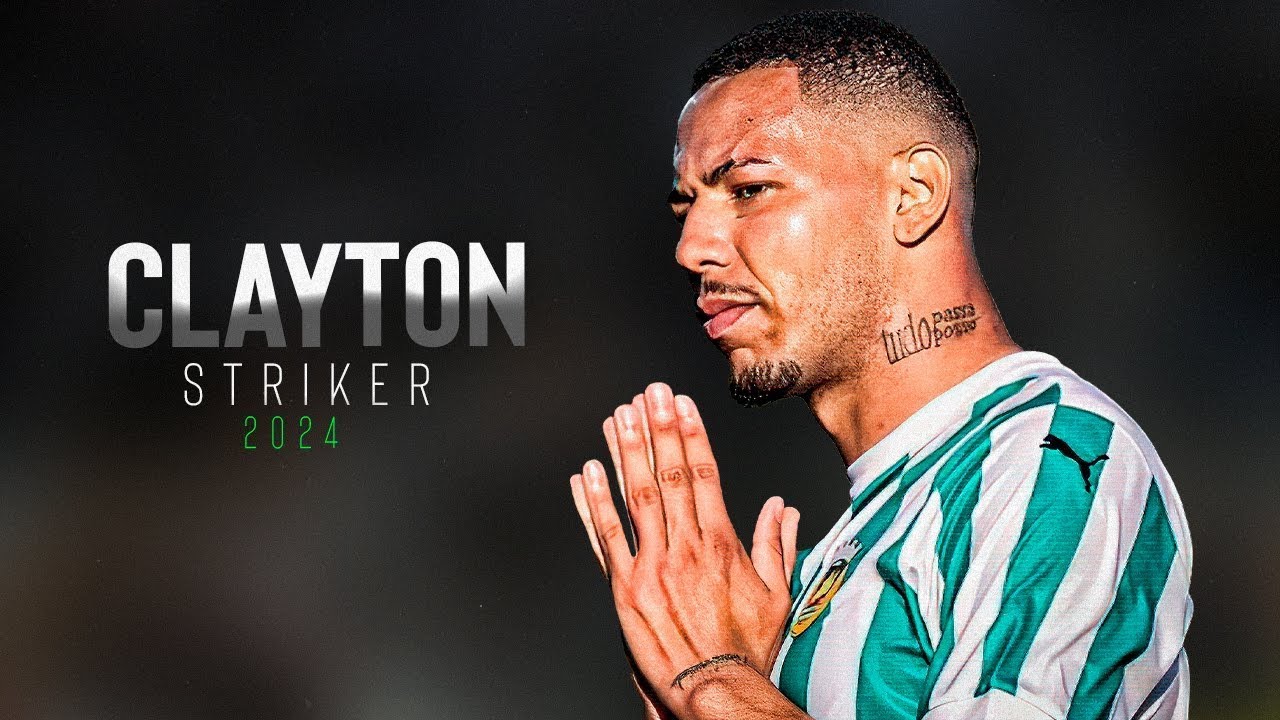 ⚽ CLAYTON | STRIKER | RIO AVE - PT  Skills, Goals & Assists | HD 2024