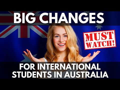 BIG NEWS FOR AUSTRALIAN INTERNATIONAL STUDENTS AS NEW CHANGES INTRODUCED FOR STUDENTS IN AUSTRALIA