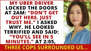 My Uber Driver Locked Doors At 2AM: "Don't Get Out. Look Behind Us" – So I...