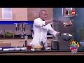 أحلى أكلة طريقة عمل كابوريا بصوص الطماطم والريحان مع الشيف علاء الشربينى