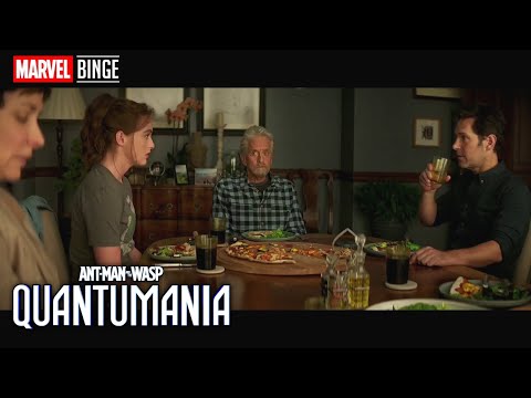 Family Reunion | Ant Man & the Wasp Quantumania [HD]