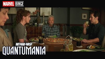 Family Reunion | Ant Man & the Wasp Quantumania [HD]