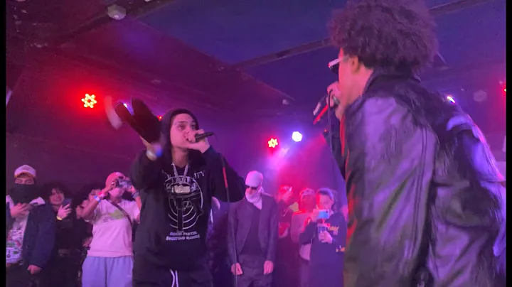 D Savage - "My Very Best" [With Special Guest Tony Shhnow] (Live Performance NYC)