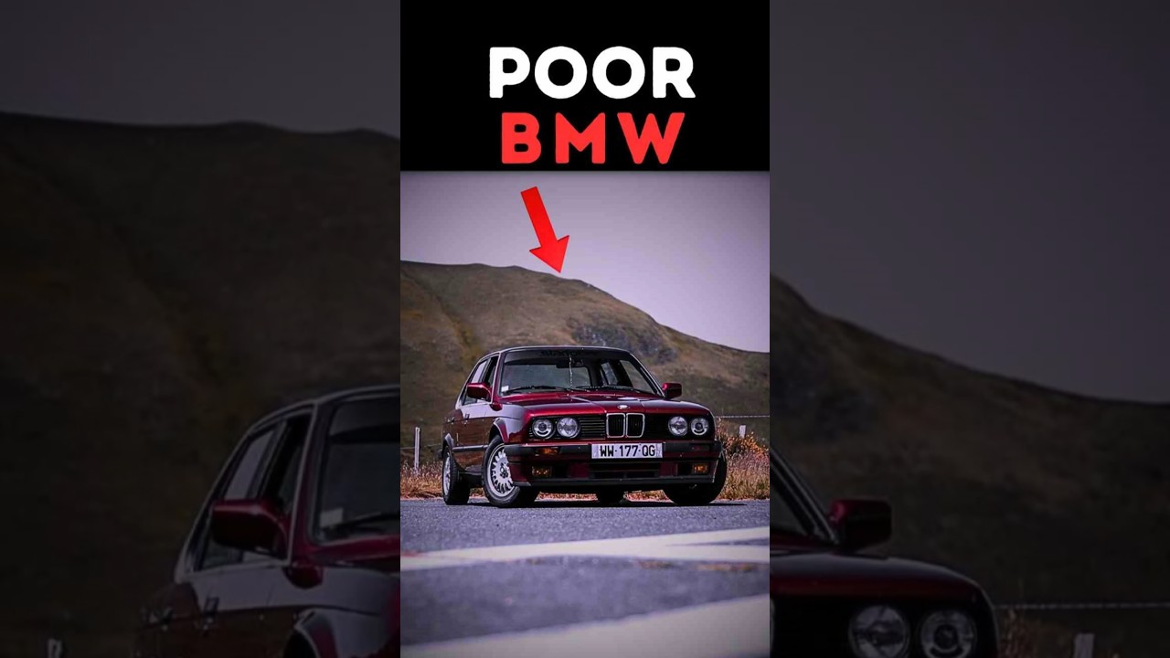 The Poor Man BMW That Proved Everyone Wrong