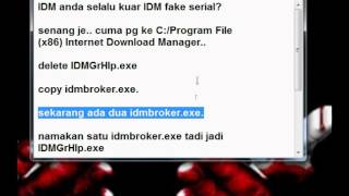 How To Fix Idm Showing Fake Serial Number Message How To Fix Idm