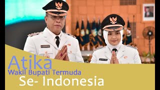 Download Lagu Kisah Atika, Wakil Bupati Perempuan Termuda di Indonesia, MP3