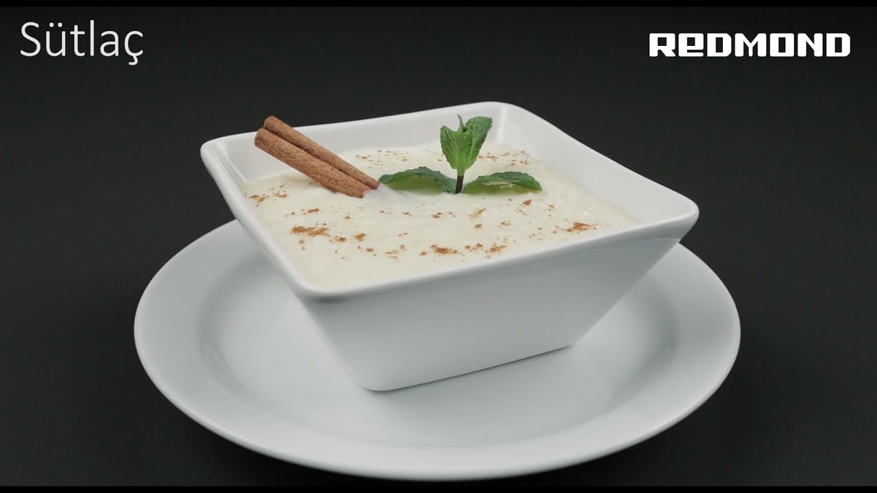 Sütlaç - Redmond Türkiye Tarifler Serisi - Çok fonksiyonlu pişirici M110E